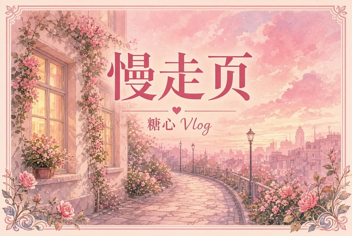 慢走页创作观察